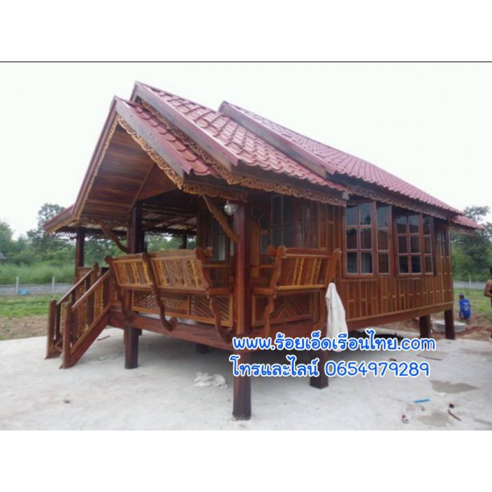 บ้านระเบียงข้างแบบที่12 ขนาด5.5×7 บ้านระเบียงข้างแบบที่12 ขนาด5.5×7